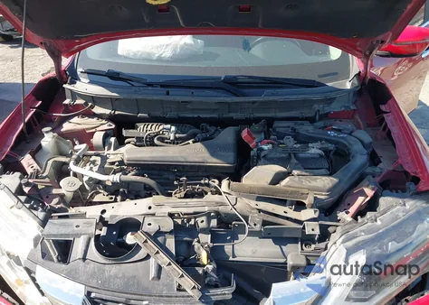 2017 Nissan Rogue Sv from USA, damaged, VIN JN8AT2MT6HW396184